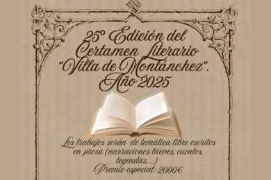 XXV Certamen Literario “Villa de Montánchez” 2025