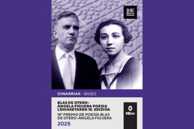 XVIII Premio de Poesía Blas de Otero-Ángela Figuera