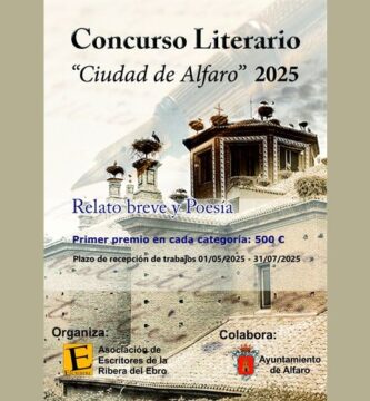 Concurso Literario “Ciudad de Alfaro” 2025