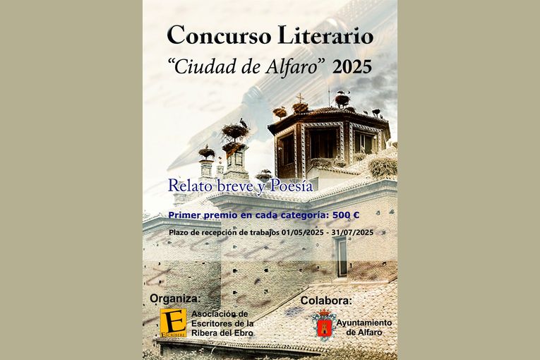 Concurso Literario “Ciudad de Alfaro” 2025