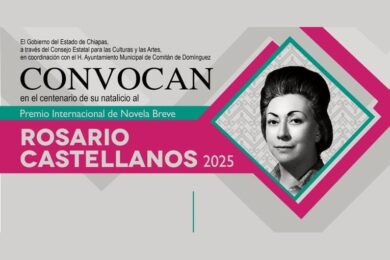 Premio Internacional de Novela Breve Rosario Castellanos 2025