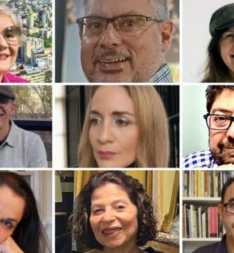 Ymelda Romero, Rafael Mata, Larissa Hernández, Lorenzo Figallo, Virginia Rosales, Julio Túpac Cabello, Ana Virginia Garroni Requesens, Cecilia Hecht y Ricardo Ramírez Requena