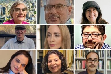 Ymelda Romero, Rafael Mata, Larissa Hernández, Lorenzo Figallo, Virginia Rosales, Julio Túpac Cabello, Ana Virginia Garroni Requesens, Cecilia Hecht y Ricardo Ramírez Requena