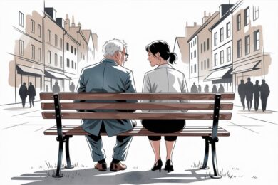 Un hombre afortunado, por Vicente Adelantado Soriano