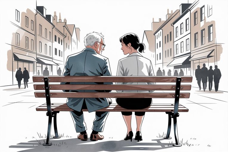 Un hombre afortunado, por Vicente Adelantado Soriano