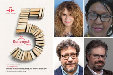 Festival Benengeli del Instituto Cervantes: Gioconda Belli, Carmen Verde Arocha, Santiago Gamboa y Sergio del Molino