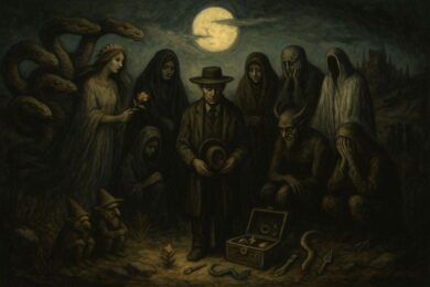 Bestiario de país roto, por Cristian Soto