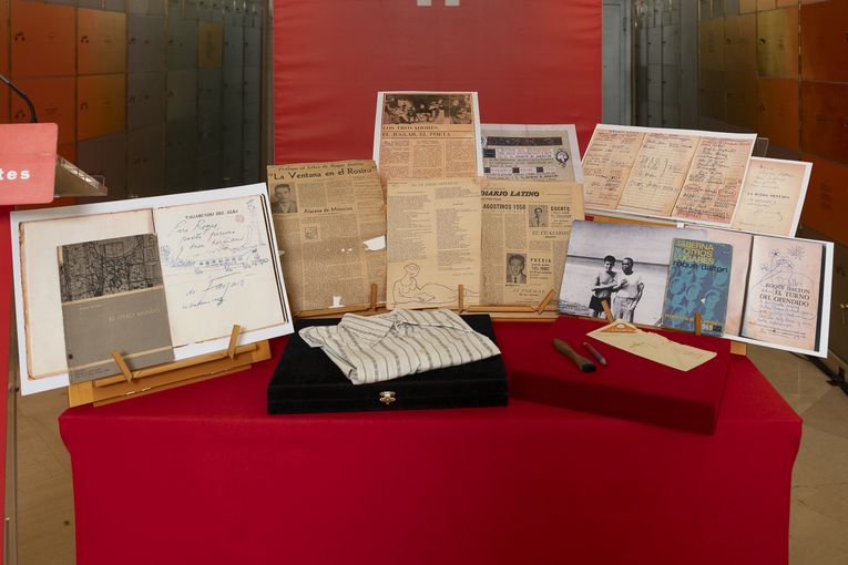 Legado de Roque Dalton en la Caja de las Letras del Instituto Cervantes