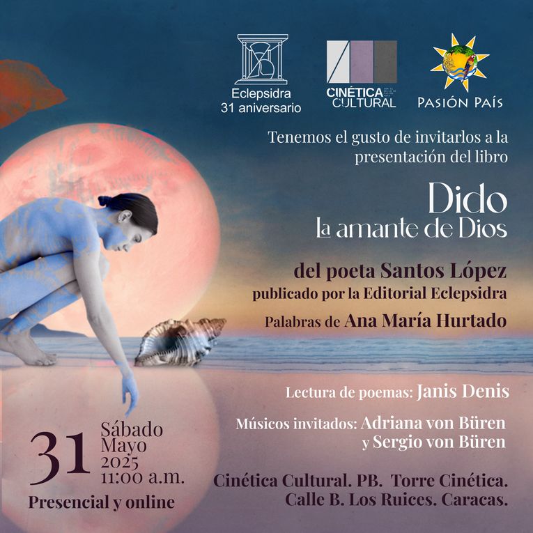 Presentación de “Dido, la amante de Dios”, de Santos López