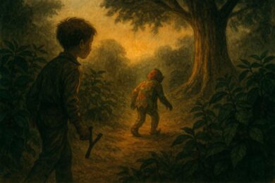 El chaneque del cafetal, por Juan Francisco Barrera Gaytán