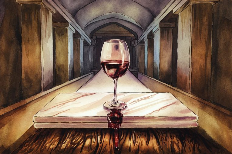 El mausoleo, por Àngels Gimeno