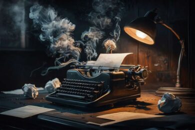 El sufrido placer de la escritura, por José Gregorio Noroño