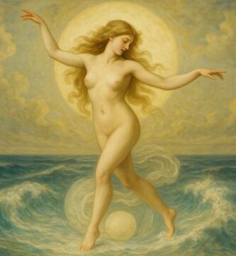 Eurínome está hambrienta, por Evelyn Megías Carrasco