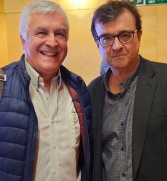 Antonio María Flórez y Javier Cercas