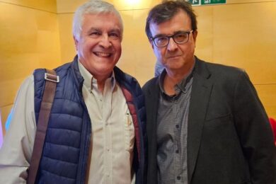 Antonio María Flórez y Javier Cercas