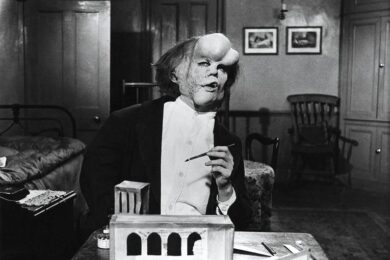 John Hurt y el hombre elefante, por Pedro García Cueto