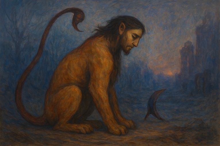 La bestia que habita en mí, por Williams Alberto Hernández