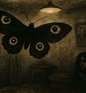 La mariposa negra, por Carmen García Valderrama