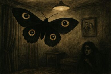 La mariposa negra, por Carmen García Valderrama