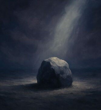 La roca, por Benjamín Eduardo Martínez Hernández