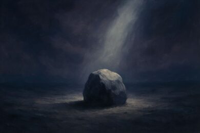 La roca, por Benjamín Eduardo Martínez Hernández