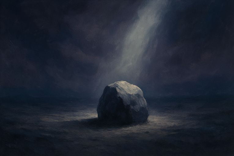 La roca, por Benjamín Eduardo Martínez Hernández