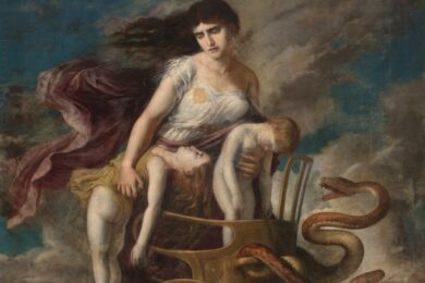 Las arpías también rezan, por Darissa B. Glamforn