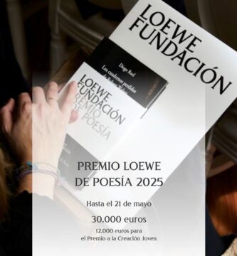 Premio Internacional de Poesía Fundación LOEWE 2025