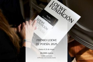 Premio Internacional de Poesía Fundación LOEWE 2025