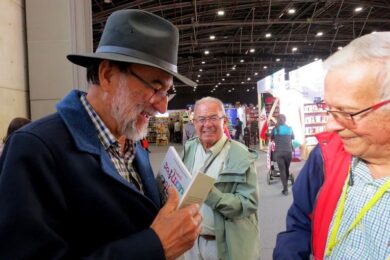 Mi primera Filbo, por Manuel Tiberio Bermúdez