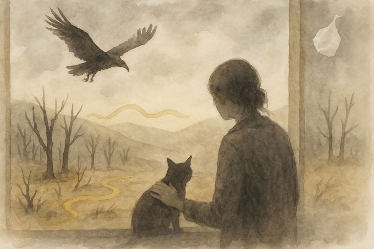 No otro monstruo, por Tibisay Vargas Rojas