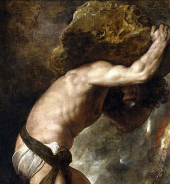 Sísifo, por Matilde González López