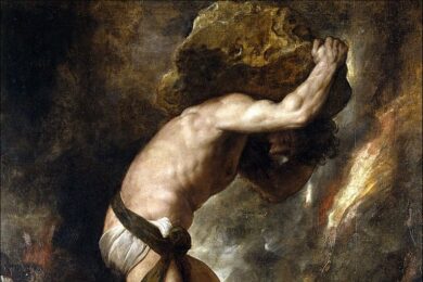 Sísifo, por Matilde González López