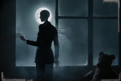 Slenderman, por Carlos Castillo Quintero