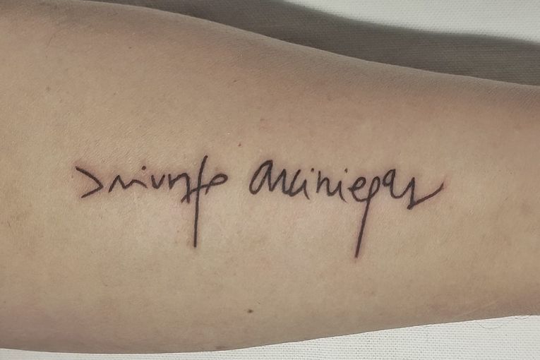 Tatuaje, por Triunfo Arciniegas