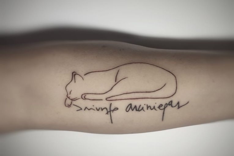 Tatuaje, por Triunfo Arciniegas