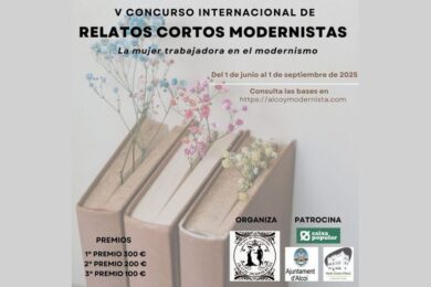 V Concurso de Relatos Cortos de la Asociación Alcoy Modernista