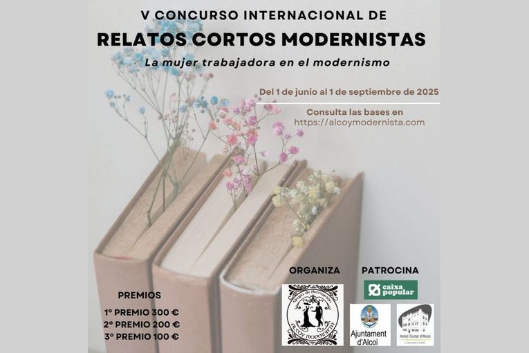 V Concurso de Relatos Cortos de la Asociación Alcoy Modernista