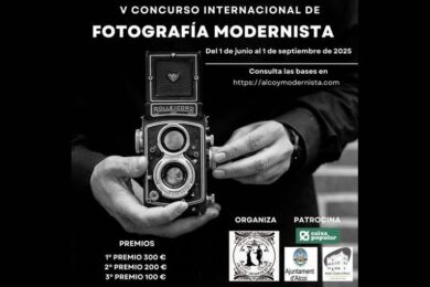 V Concurso de Fotografía de la Asociación Alcoy Modernista