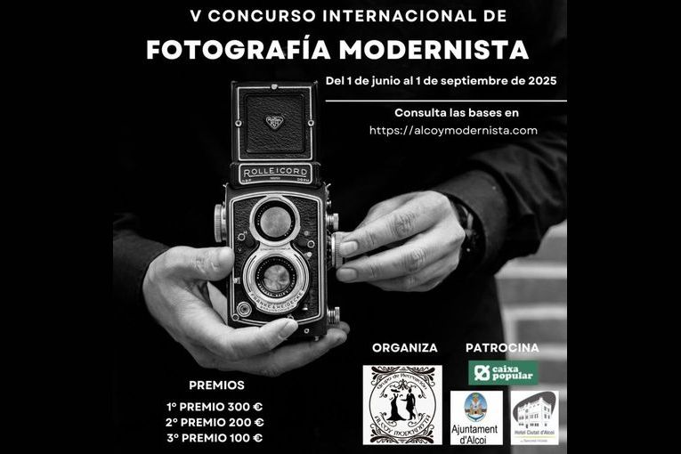 V Concurso de Fotografía de la Asociación Alcoy Modernista