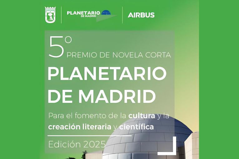 V Premio de Novela Corta “Planetario de Madrid”