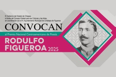 Premio Nacional Centroamericano de Poesía Rodulfo Figueroa 2025