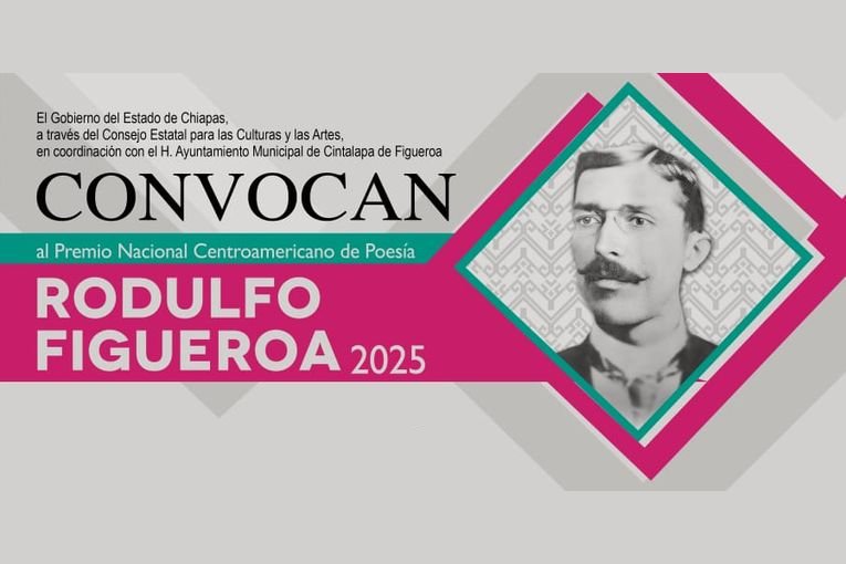Premio Nacional Centroamericano de Poesía Rodulfo Figueroa 2025