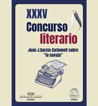 XXXV Concurso Literario Juan J. García Carbonell sobre “la navaja”