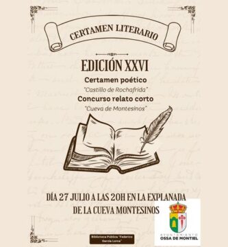 XXVI Concurso Literario “Cueva de Montesinos” y “Castillo de Rochafrida”
