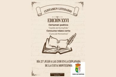 XXVI Concurso Literario “Cueva de Montesinos” y “Castillo de Rochafrida”