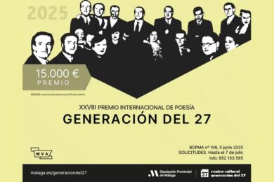 XXVIII Premio Internacional de Poesía Generación del 27