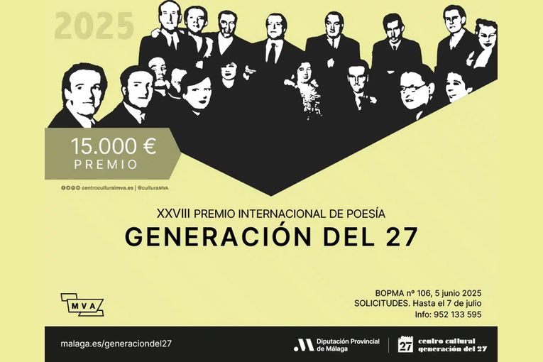 XXVIII Premio Internacional de Poesía Generación del 27