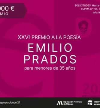 XXVI Premio Internacional de Poesía Emilio Prados