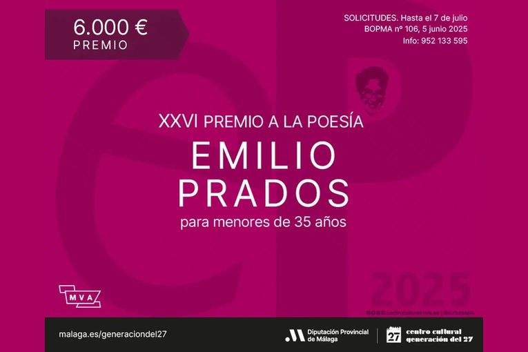 XXVI Premio Internacional de Poesía Emilio Prados